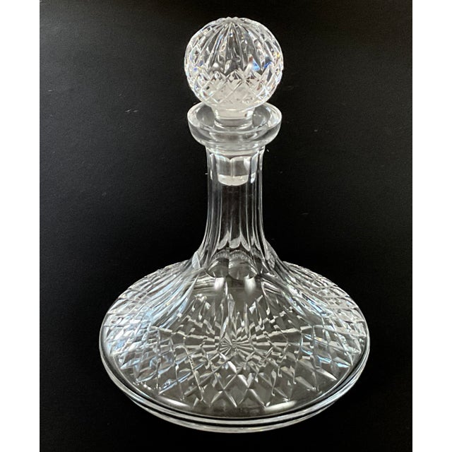 1980s Waterford, Crystal of Ireland - Lismore - Decanter For Sale - Image 6 of 10
