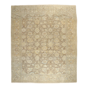 Antique Zabihi Collection Persian Tabriz Rug