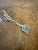Antique Silver Serving Tongs, 1900 For Sale - Image 3 of 6