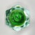 Large Green and Yellow Ashtray by Flavio Poli for Seguso, 1960s For Sale - Image 6 of 8