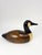 Vintage Hand Carved 7.5" Wood Canada Goose Decoy by Jim Harkness For Sale - Image 6 of 14