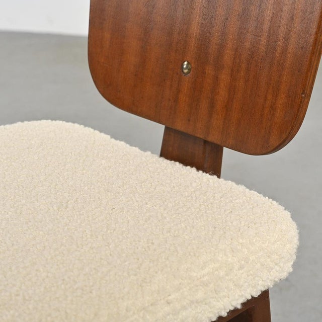 Chair by André Sornay, Lyon, France, 1950s For Sale - Image 9 of 12