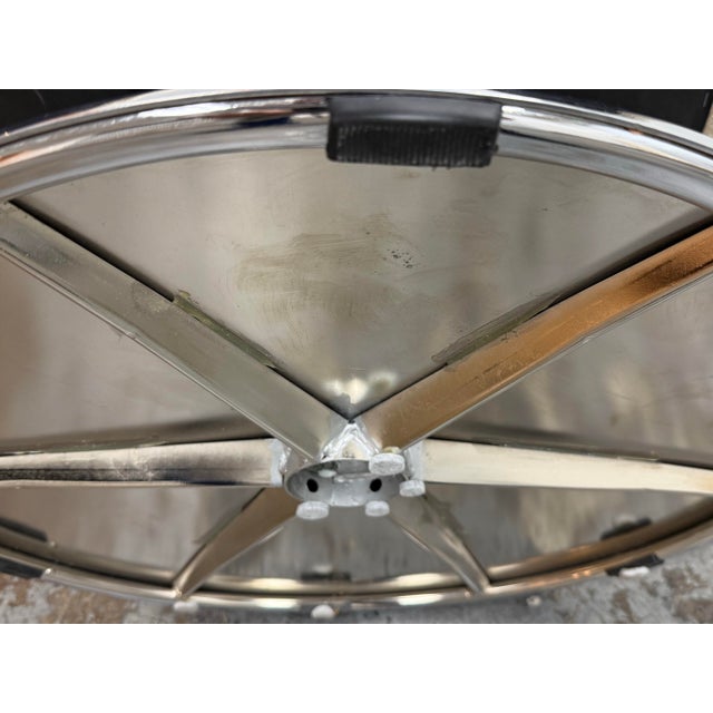 DellaRobbia Tech Swivel Chairs, Pair For Sale - Image 12 of 12