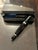 Contemporary Vintage Montblanc Bohème Bleu Rollerball Pen & Matching Leather Zip Case Set For Sale - Image 3 of 8