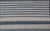 Early 21st Century Flat-Weave Kilim Blue Rug by Keivan Woven Arts, Striped Design 8'8 X 12'0 For Sale - Image 5 of 12