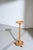 Scandinavian Pedestal Stand in Oak with Turned Column, 1950s For Sale - Image 6 of 9