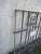 Antique Victorian Iron Gate For Sale - Image 5 of 6