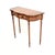 Hollywood Regency Vintage Regency Console Table, 1950 For Sale - Image 3 of 9
