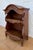1950s Spanish Carved Wood Open Shelf With Floral Decoration For Sale - Image 11 of 13