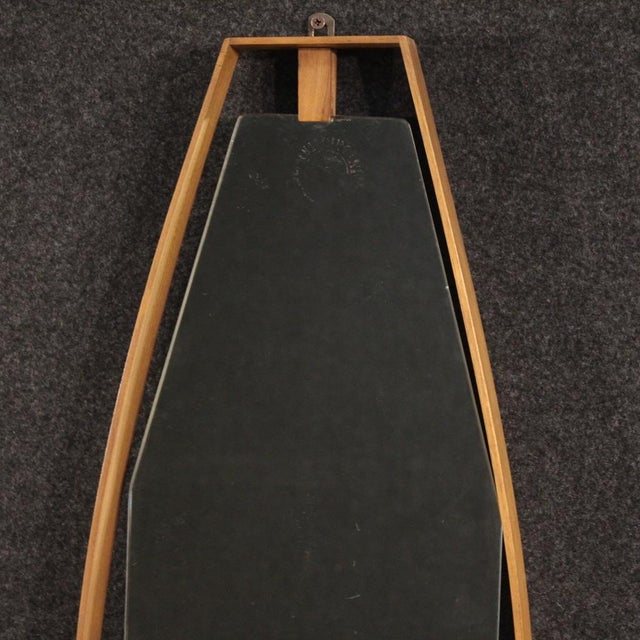 1960s Vintage Italian Mirror, 1960s For Sale - Image 5 of 11