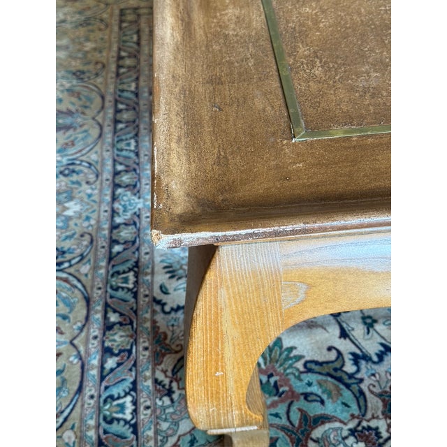 Set of Three Matching Marge Carson Tray Tables For Sale - Image 15 of 15