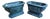 Glazed Terracotta Planters, Set of 2 For Sale