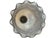 1920s Americana Fluted Halophane Shade Flushmount Light Fixture For Sale In Los Angeles - Image 6 of 12