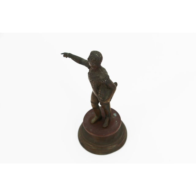 19th Century Young Napoleon Bronze Figurine, French For Sale - Image 11 of 13