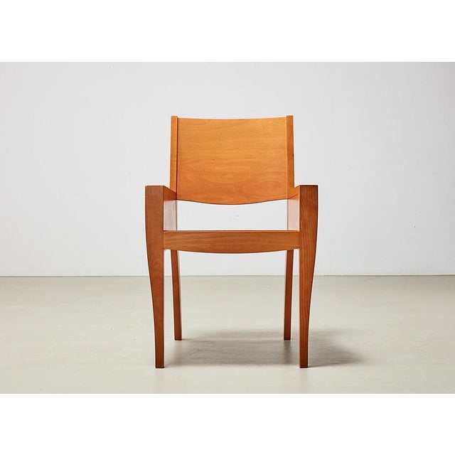 Postmodern Postmodern Armchair by Matthew Hilton for XO, France, 1980s For Sale - Image 3 of 9