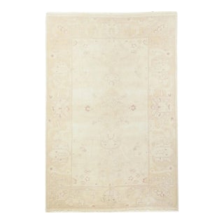 Oushak Rug 4'1'' X 6'1'' For Sale