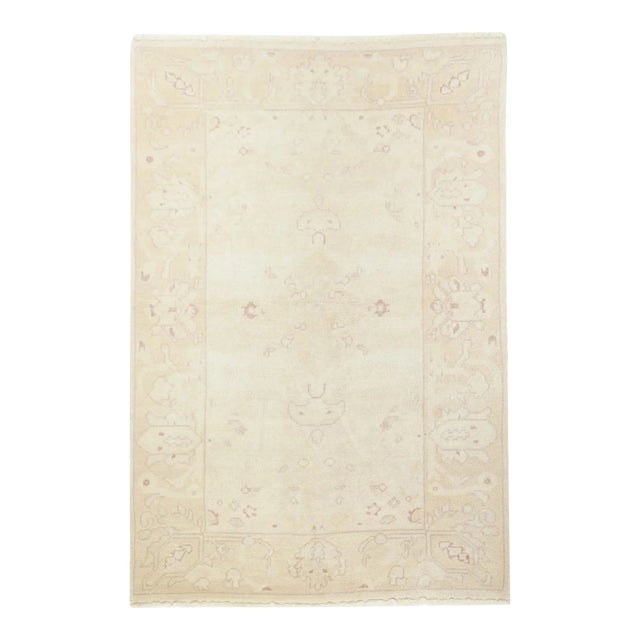 Oushak Rug 4'1'' X 6'1'' For Sale