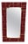Murano Glass Mirror with Brass Inserts from Justfurnituress SRL For Sale