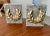 Mid 20th Century Marble Bookends With Gilt Bronze Laurel Wreath Accents-Set of 2 For Sale - Image 4 of 8