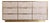 Arcana Mother-of-Pearl & Brass Nine Drawer Dresser by House of Jaipur For Sale