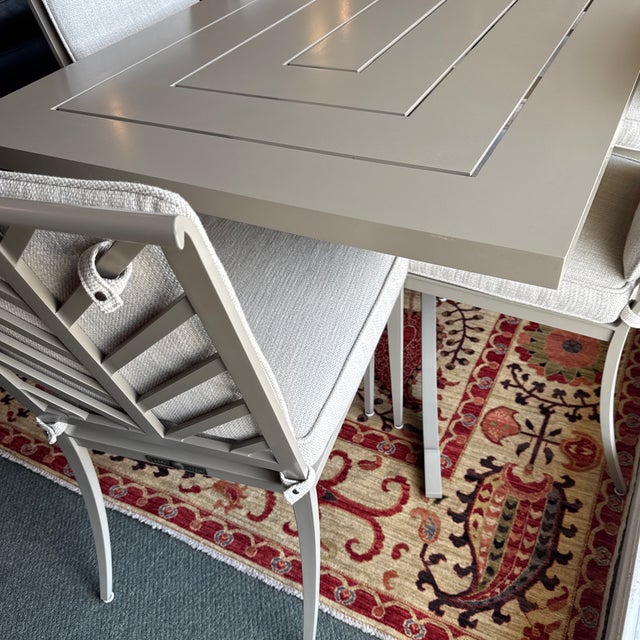 McKinnon and Harris Lipscomb Dining Table + Adams Big Top Surface For Sale - Image 10 of 12