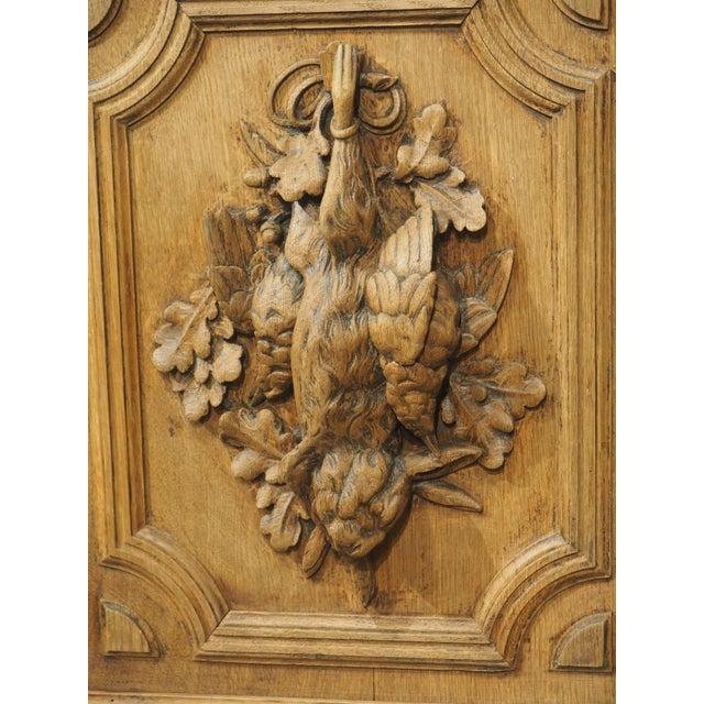 Beige 19th Century Bleached French Oak Hunt Enfilade, Circa 1880 For Sale - Image 8 of 18