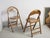 Castiglioni Tric Folding Chairs by Achille and Pier Giacomo Castiglioni for Bernini, 1965, Set of 2 For Sale - Image 11 of 11