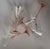 Made in France, blush pink stems and clear vessels. Ideal for serving shrimp cocktail, charcuterie or the martini. These...