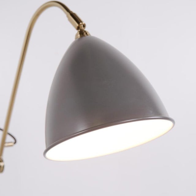 Bestlite BL3M Floor Lamp in Brass by Robert Dudley Best for Gubi, 1930 For Sale - Image 6 of 12