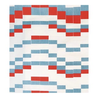 Christopher Farr "Temple Fabric" by Annie Albers For Sale