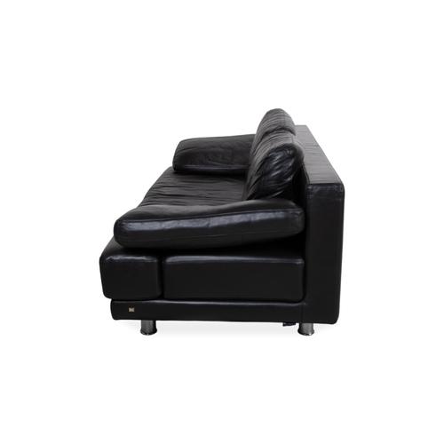 355 Three-Seater Sofa in Leather from Rolf Benz For Sale - Image 12 of 13