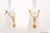Pair of Large Signed Italian Marbro Ceramic + Gilt Tassel Lamps, 1960s For Sale In Atlanta - Image 6 of 12
