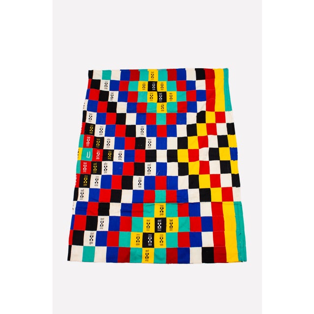 Vintage Ewe Cloth, Ghana For Sale - Image 5 of 5