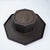 Brutalist Octagonal Coffee Table in Black Stone-Look Resin, 1970s For Sale - Image 15 of 17