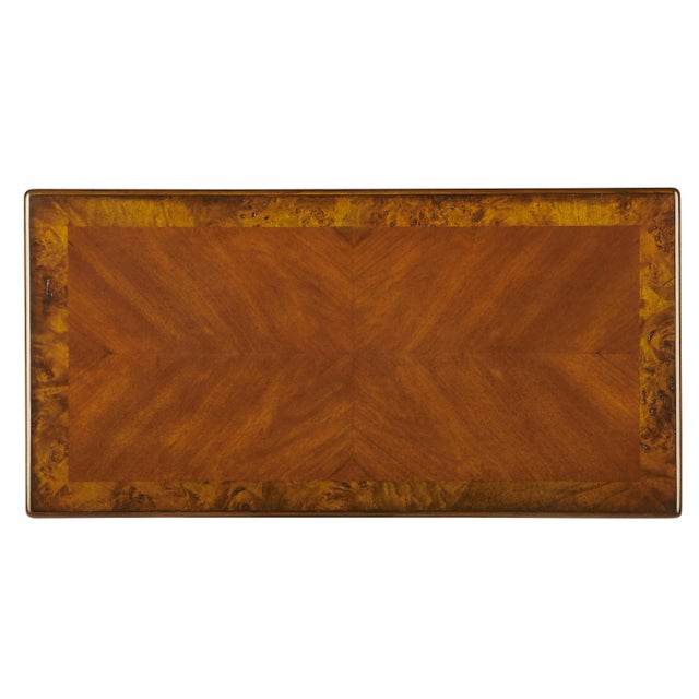 This transitionally styled table provides beauty and function to any space. Crafted from select Wood solids, Wood products...