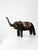 Antique Hand-Carved Wood Elephant For Sale - Image 9 of 12