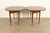 Baker Furniture Federal Inlaid Mahogany Flip-Top Consoles or Game Tables, Pair For Sale In South Bend - Image 6 of 14