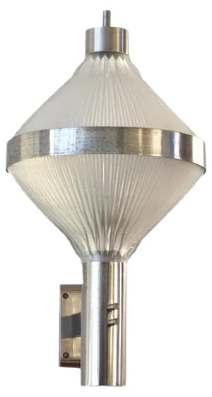 Vintage Italian Sconce in the Style of Studio BBPR, 1970s