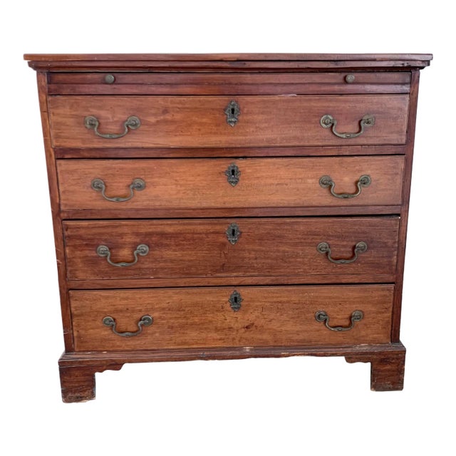 Antique Early American Colonial Style Sideboard For Sale