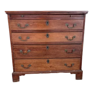 Antique Early American Colonial Style Sideboard