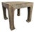 Restoration Hardware 17th Century Ming Dynasty Side Table For Sale
