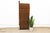 Brown Beautifully Carved Nested Diamond Antique Door For Sale - Image 8 of 8