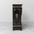 Brown French Sideboard in Hand-Painted Wood with Brass Details, 1890s For Sale - Image 8 of 13