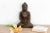 Introduce a profound sense of peace and spiritual artistry to your space with this magnificent hand-carved stone Buddha....