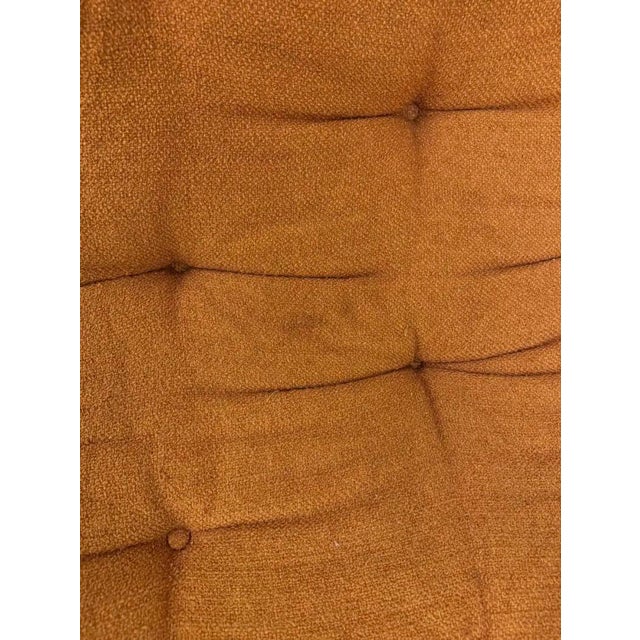 Mid-Century Modern 1960s Adrian Pearsall for Craft Associates Wave Rocking Chaise Lounge in Walnut For Sale - Image 3 of 7