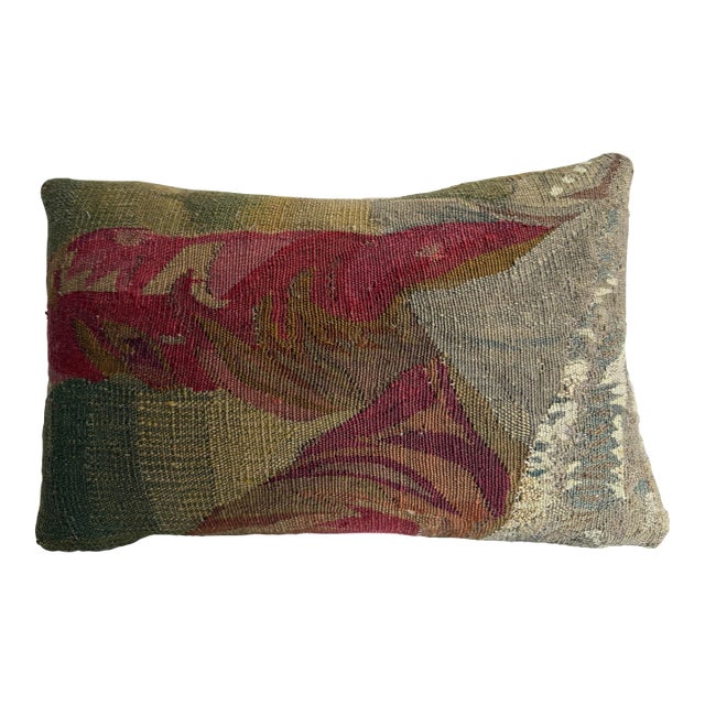 17th Century Brussels Baroque Tapestry Pillow For Sale