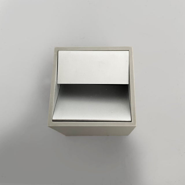 Italian Modern Gray Plastic Desk Set by Bruno Munari for Olivetti, 1960s, Set of 5 For Sale - Image 6 of 13
