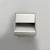 Italian Modern Gray Plastic Desk Set by Bruno Munari for Olivetti, 1960s, Set of 5 For Sale - Image 6 of 13