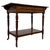 Antique English Walnut Side Table, 1900s For Sale - Image 3 of 10