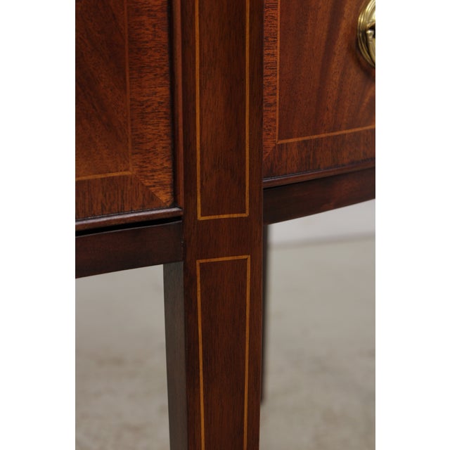 Henkel Harris Mahogany Inlaid Sideboard Gallery For Sale - Image 13 of 17